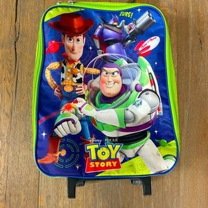 Toy Story rolling suitcase